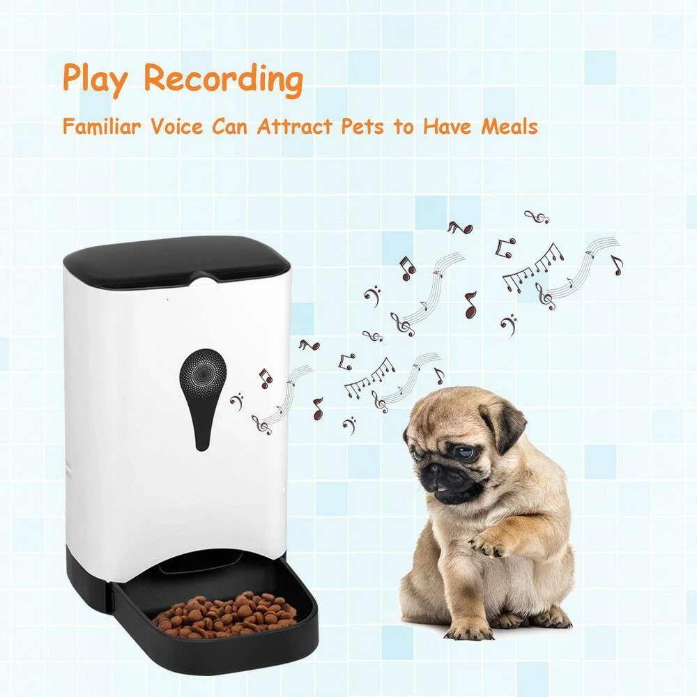 4.5 L Automatic Pet Feeder Food Dispenser by ANGELES HOME - Image 9