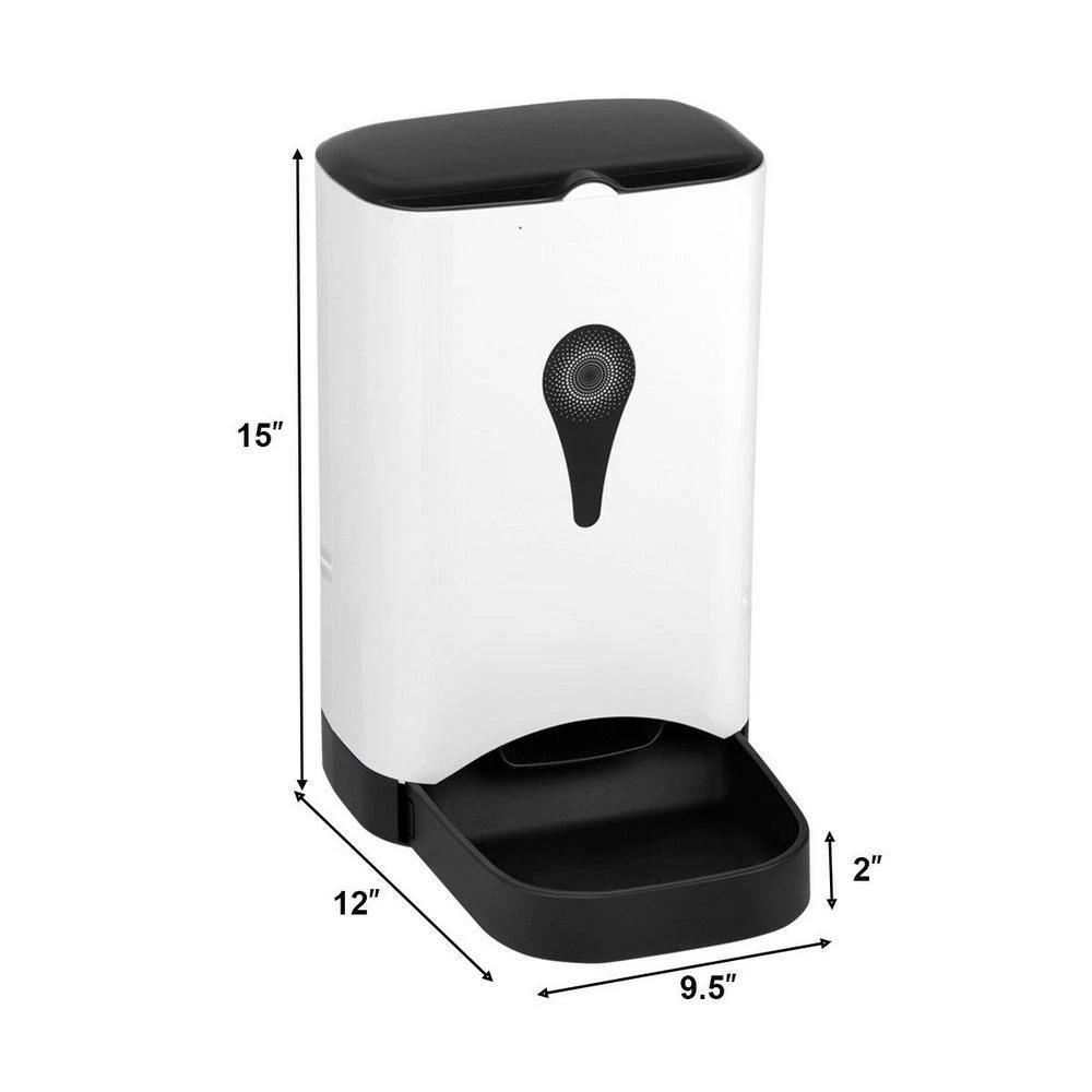 4.5 L Automatic Pet Feeder Food Dispenser by ANGELES HOME - Image 3