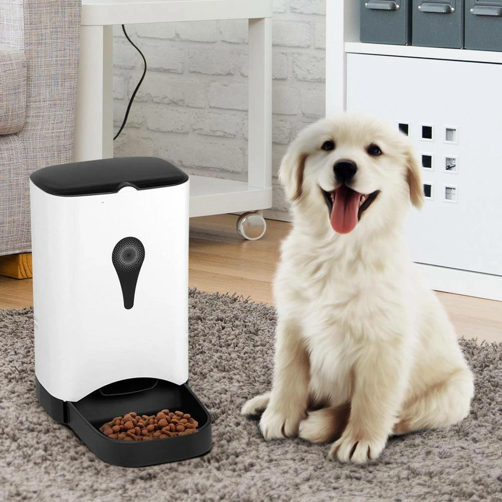 4.5 L Automatic Pet Feeder Food Dispenser by ANGELES HOME - Image 8