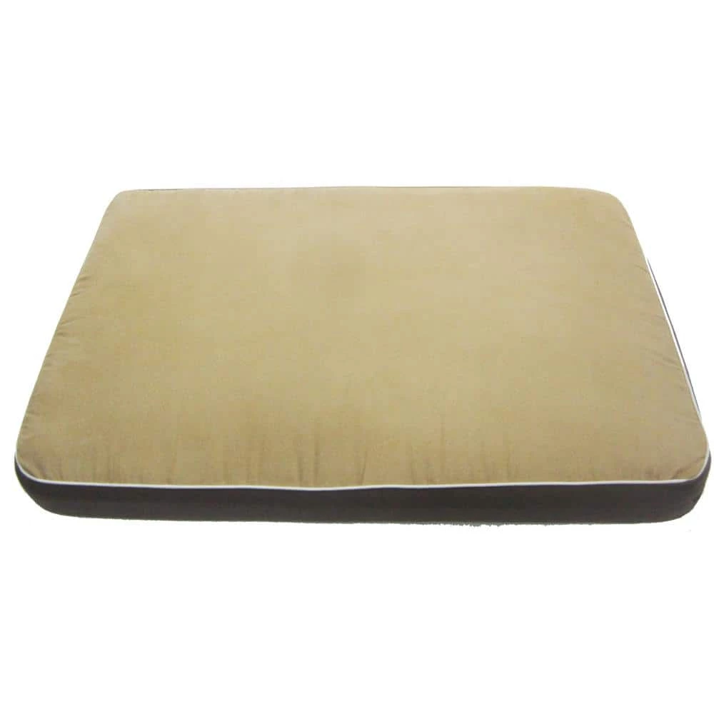 3.5 in. Thick Small Custom-Fit Bed Cushion for Ecoflex InnPlace Crates by Unbranded