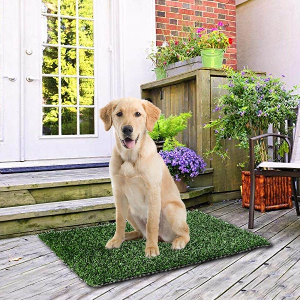 Replacement Grass Mat For Pet Potty Easy Cleaning by Unbranded - Image 4