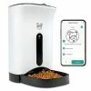 Smart Automatic Pet Feeder W/Wi-Fi, Programmable Food Dispenser for Dogs and Cats by ARF PETS