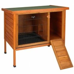 Premium+ Medium Rabbit Hutch by Unbranded