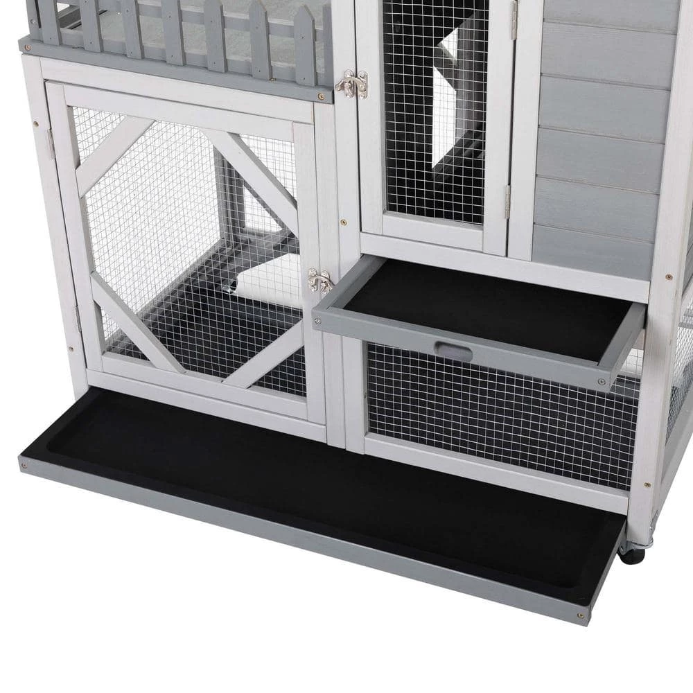 Outdoor Animal House for Rest and Run by Foobrues - Image 3