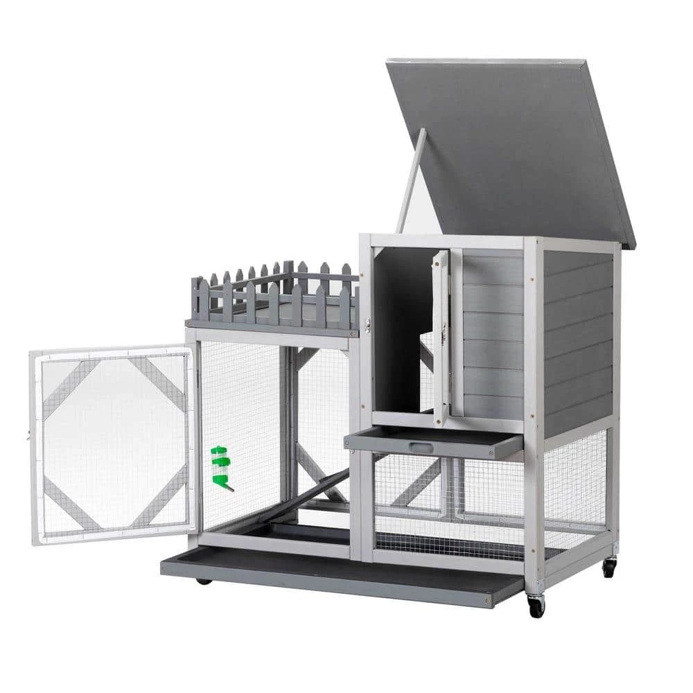 Outdoor Animal House for Rest and Run by Foobrues - Image 7