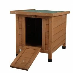 Modern Wooden Rabbit Cat Dog Hutch by Amucolo