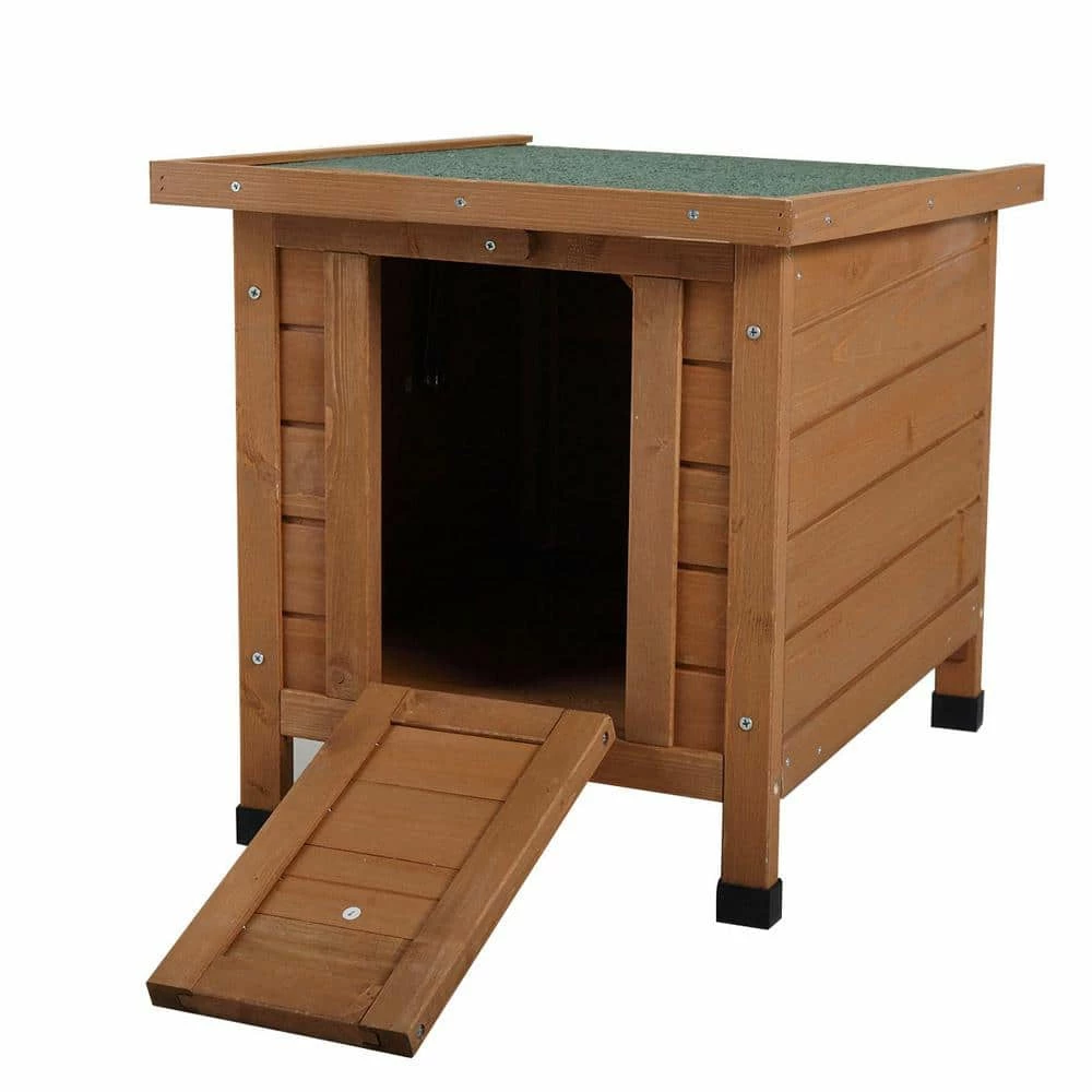 Modern Wooden Rabbit Cat Dog Hutch by Amucolo