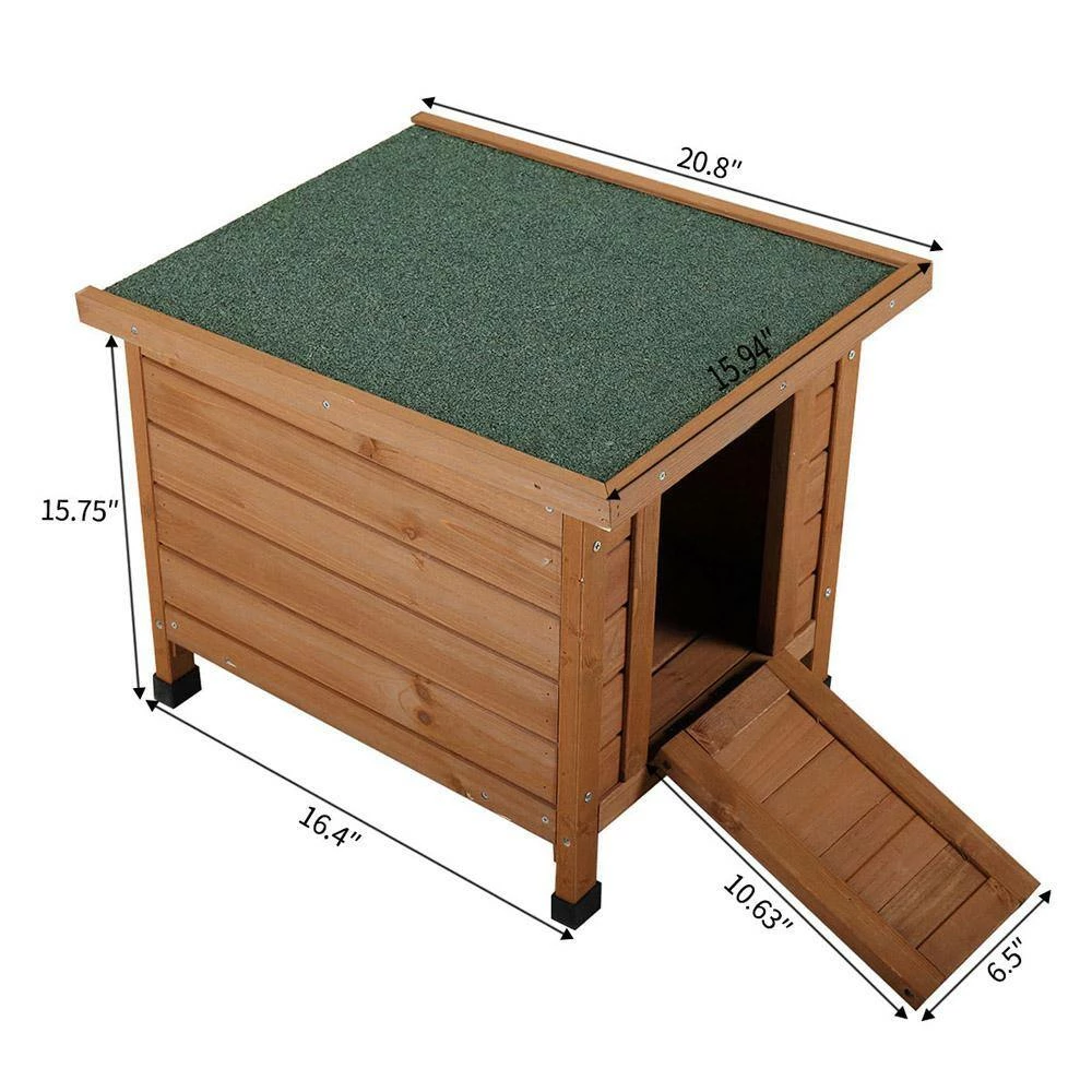 Modern Wooden Rabbit Cat Dog Hutch by Amucolo - Image 2