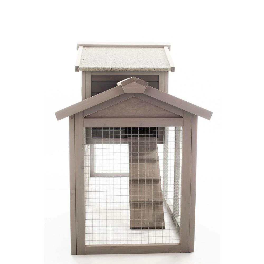 Removable Tray and Ramp Garden Backyard Pet House by Foobrues - Image 3