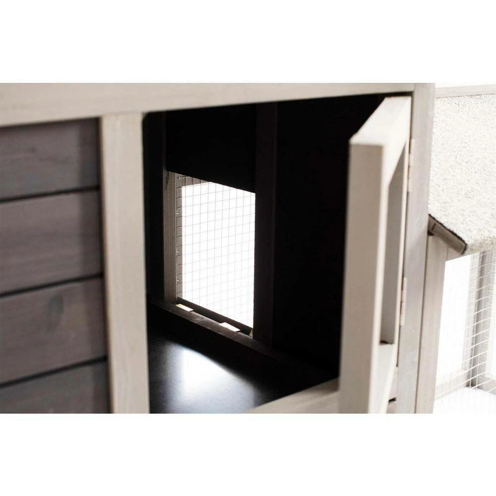 Removable Tray and Ramp Garden Backyard Pet House by Foobrues - Image 10