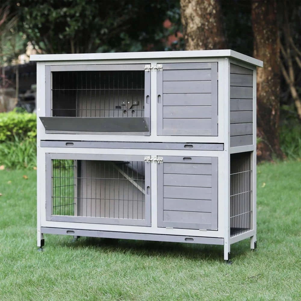 Guinea Pig Cage Large Rabbit House by Foobrues - Image 7