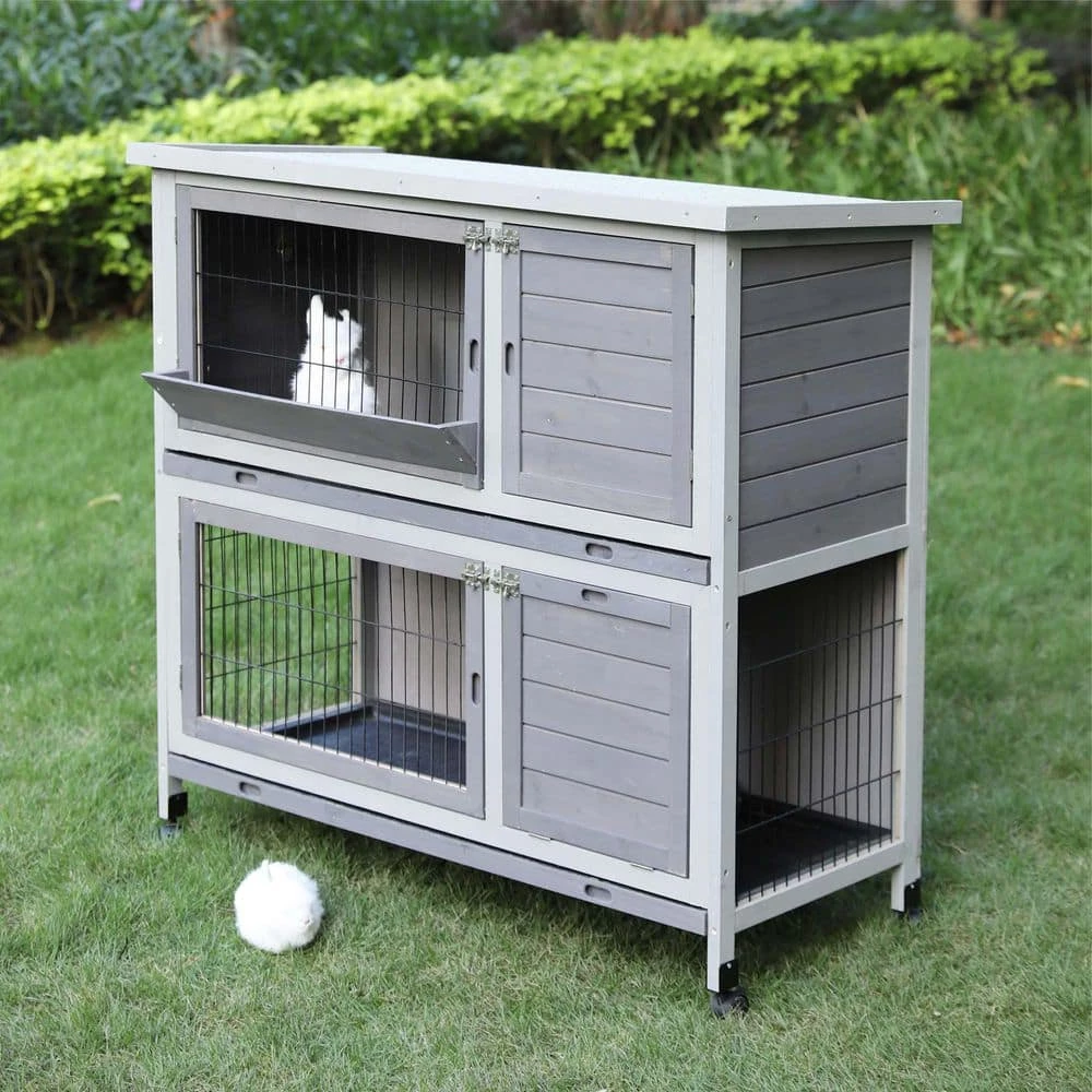 Guinea Pig Cage Large Rabbit House by Foobrues - Image 4