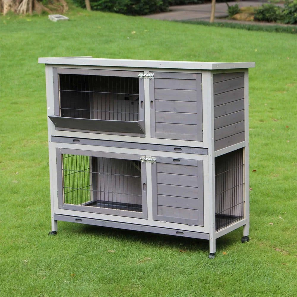 Guinea Pig Cage Large Rabbit House by Foobrues - Image 10