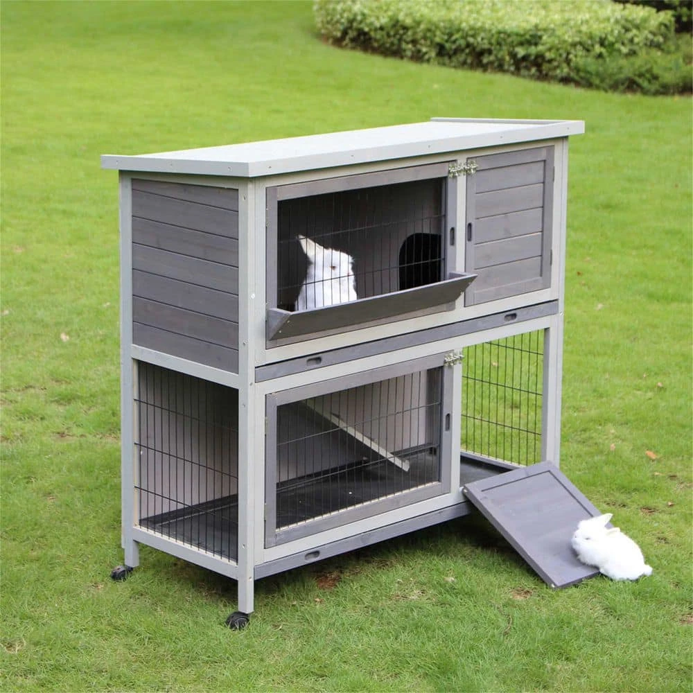 Guinea Pig Cage Large Rabbit House by Foobrues - Image 5