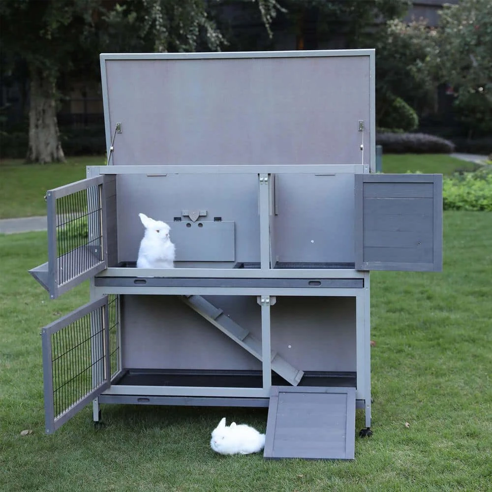 Guinea Pig Cage Large Rabbit House by Foobrues - Image 9