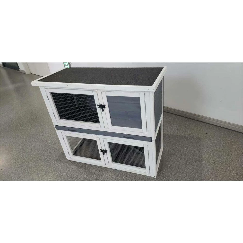 Bunny Rabbits Wooden Pet House Chicken Coop by Foobrues - Image 3