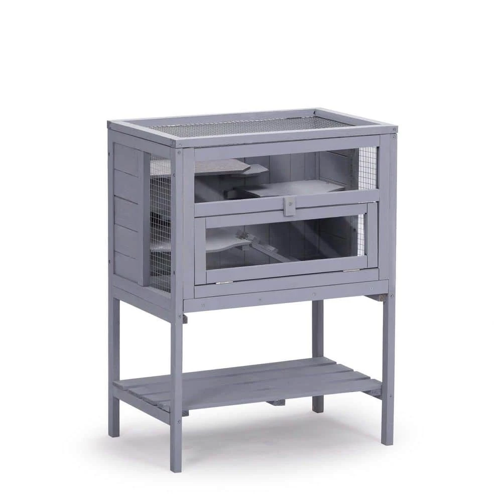 Indoor/Outdoor Pet House for Small Animals by Foobrues