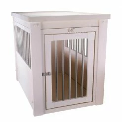Dog Crate - Antique White Small by ecoFLEX