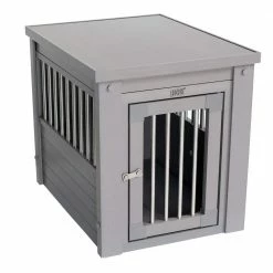 Dog Crate - Grey Medium by ecoFLEX