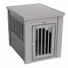 Dog Crate - Grey Small by ecoFLEX