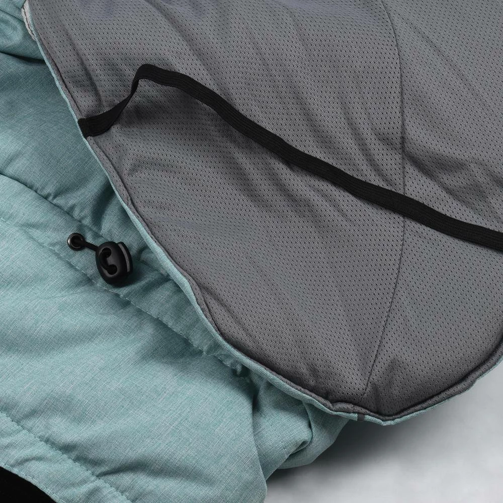 Small Size Cool Pet Dog Winter Jacket with Waterproof Warm Polyester Filling Fabric by Foobrues - Image 7