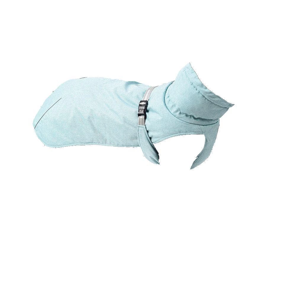Small Size Cool Pet Dog Winter Jacket with Waterproof Warm Polyester Filling Fabric by Foobrues