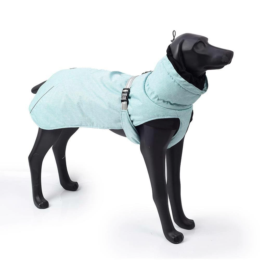 Small Size Cool Pet Dog Winter Jacket with Waterproof Warm Polyester Filling Fabric by Foobrues - Image 4