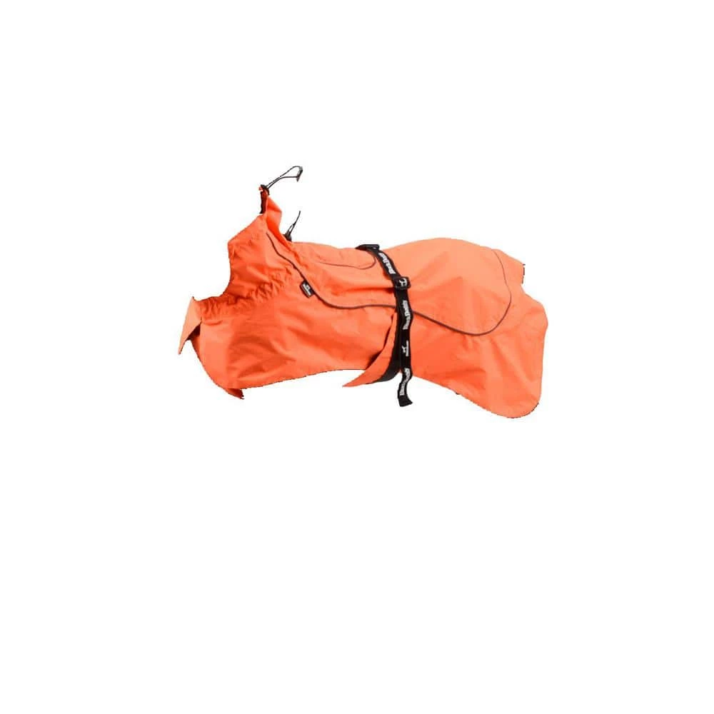 Size 2XL Orange Cool sytle Dog Jackets by Foobrues