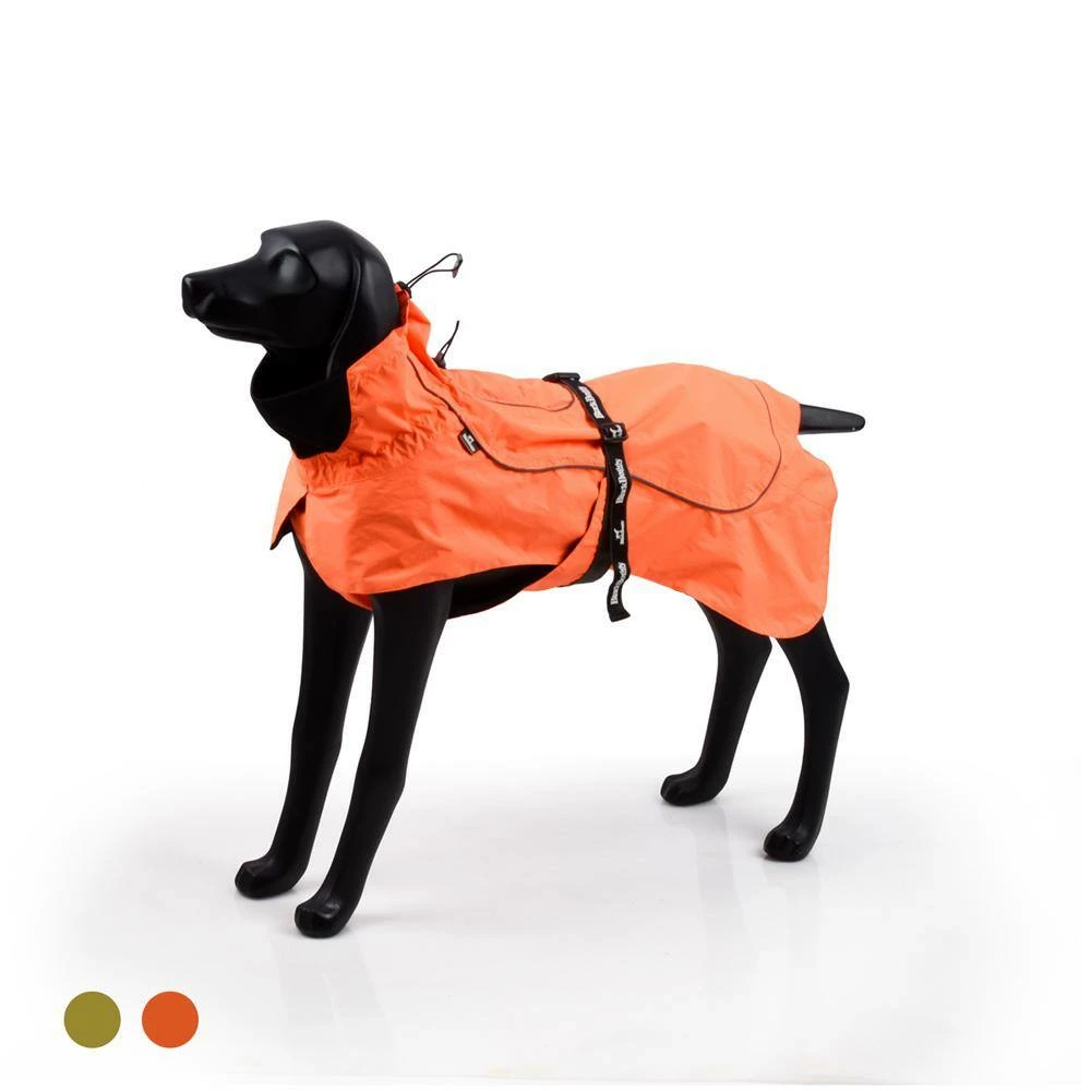 Size 2XL Orange Cool sytle Dog Jackets by Foobrues - Image 4