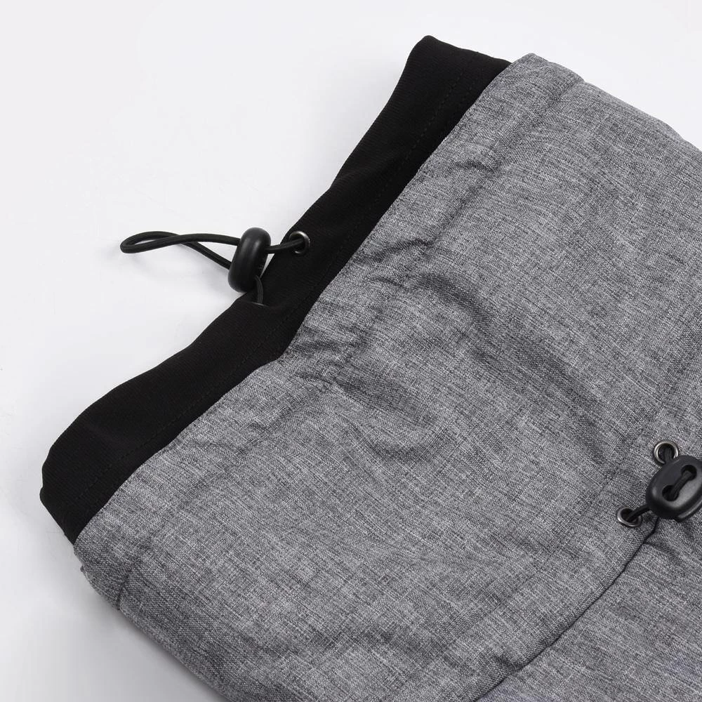 Size XL Gray Color Dog Winter Jacket with Waterproof Warm Polyester Filling Fabric by Foobrues - Image 9