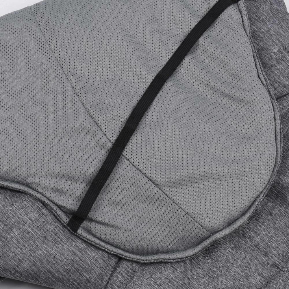 Large Cool Gray Color New Style Dog Winter Jacket with Waterproof Warm Polyester Filling Fabri by Foobrues - Image 9