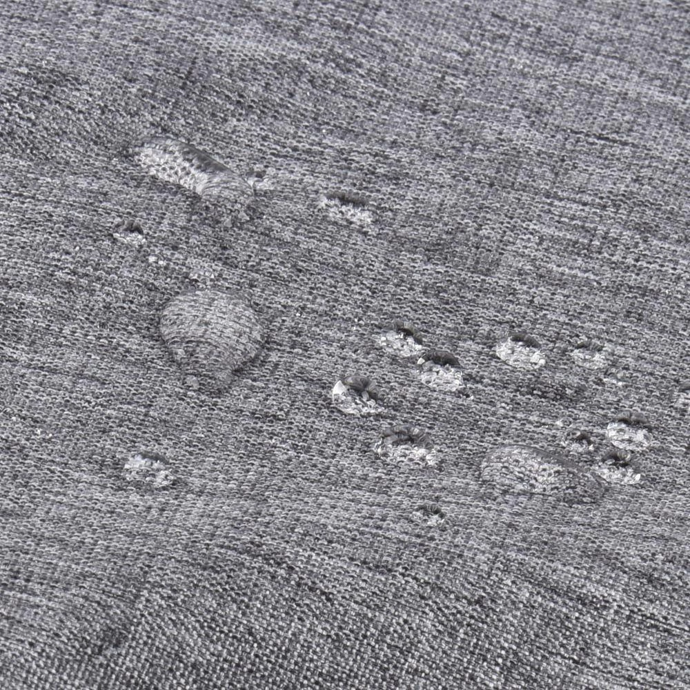 Large Cool Gray Color New Style Dog Winter Jacket with Waterproof Warm Polyester Filling Fabri by Foobrues - Image 8