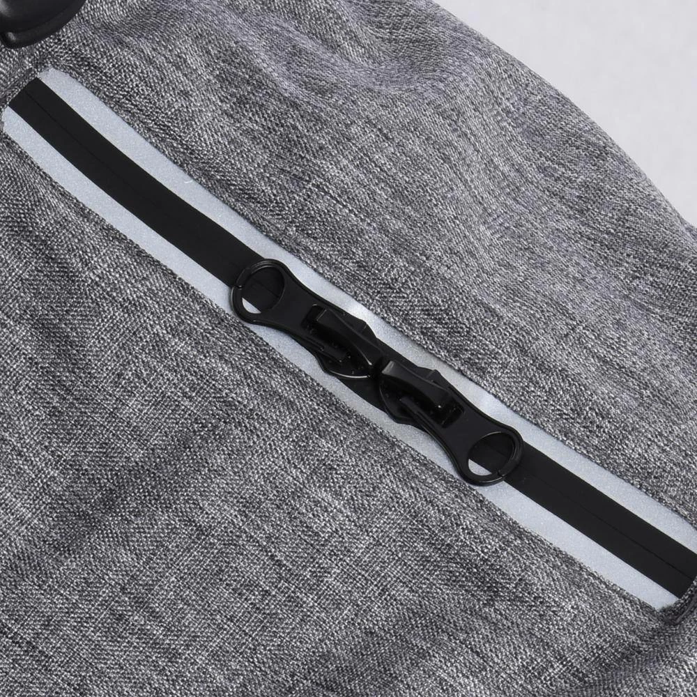 Small Gray Warm Pet Dog Winter Jacket with Waterproof by Foobrues - Image 7