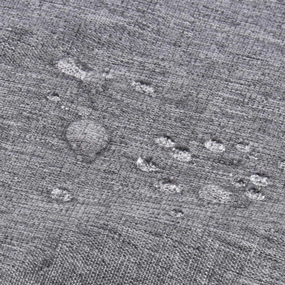 Small Gray Warm Pet Dog Winter Jacket with Waterproof by Foobrues - Image 3