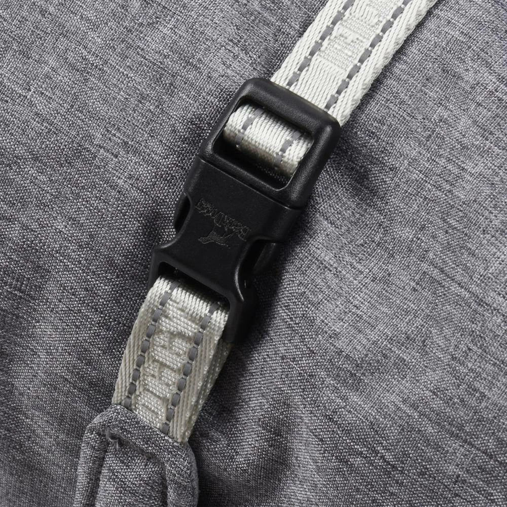 Small Gray Warm Pet Dog Winter Jacket with Waterproof by Foobrues - Image 9