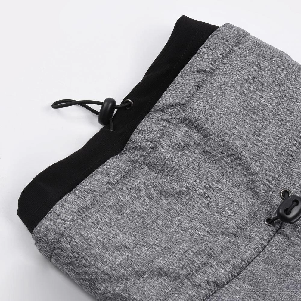 Small Gray Warm Pet Dog Winter Jacket with Waterproof by Foobrues - Image 10