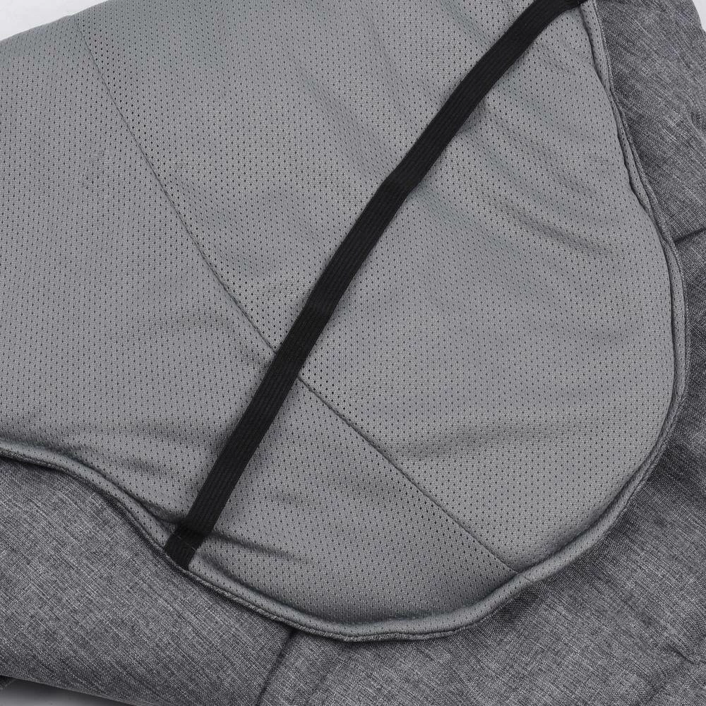 Small Gray Warm Pet Dog Winter Jacket with Waterproof by Foobrues - Image 8