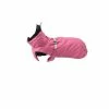 Pet Dog Winter Jacket with Waterproof Warm Polyester Filling Fabric Pink in Large by Foobrues