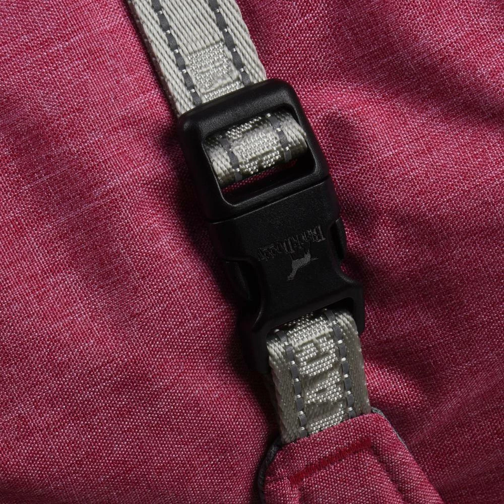 Pet Dog Winter Jacket with Waterproof Warm Polyester Filling Fabric Pink in Small Size by Foobrues - Image 10