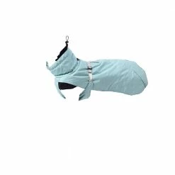 Blue Cool Dog Winter Jacket with Waterproof Warm Polyester Filling Fabric in Extra Large by Foobrues