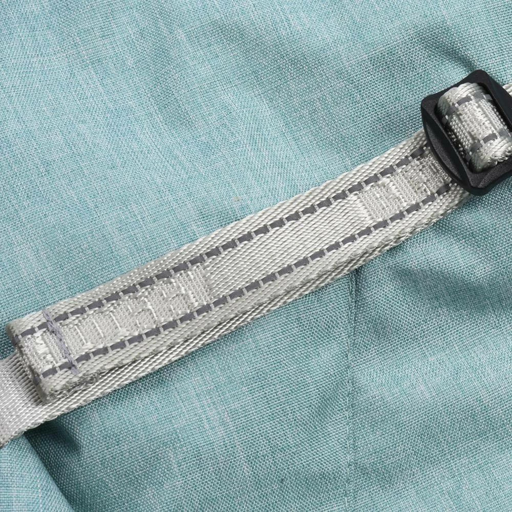 Blue Cool Dog Winter Jacket with Waterproof Warm Polyester Filling Fabric in Extra Large by Foobrues - Image 2