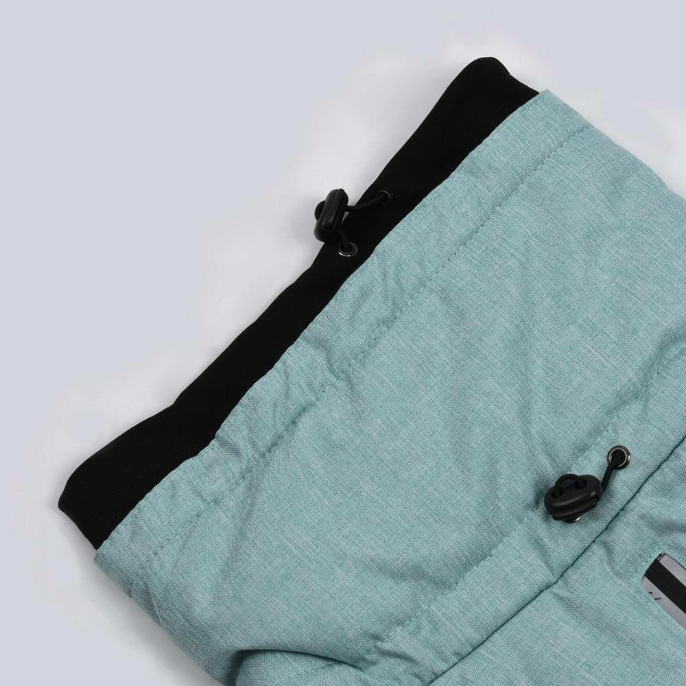 Blue Cool Dog Winter Jacket with Waterproof Warm Polyester Filling Fabric in Extra Large by Foobrues - Image 9