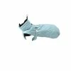 Cool Blue Dog Winter Jacket with Waterproof Warm Polyester Filling Fabric in Large by Foobrues