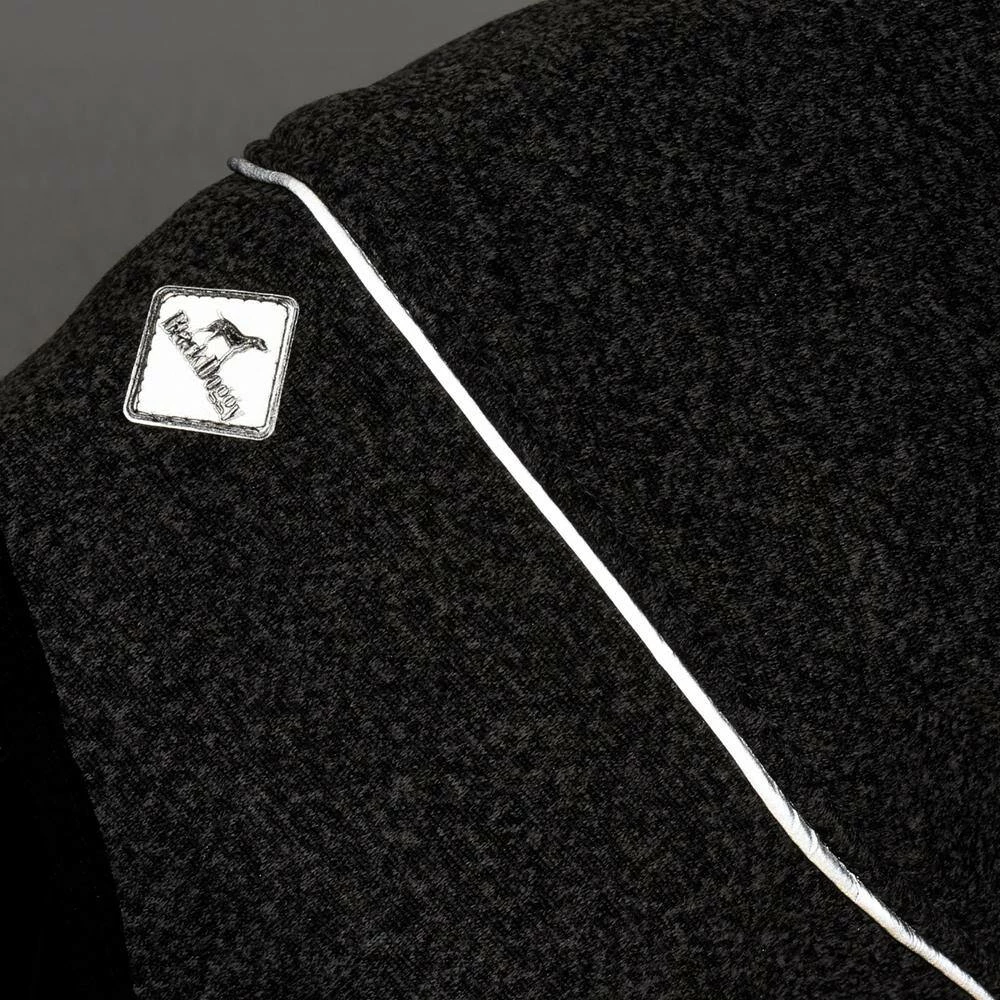 Gray Water Repellent Softshell Dog Jacket Pet Clothes for Spring Autumn in Extra Large Size by Foobrues - Image 4