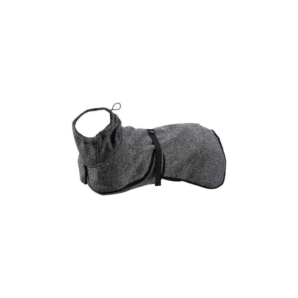 Gray Water Repellent Softshell Dog Jacket Pet Clothes for Spring Autumn in Extra Large Size by Foobrues