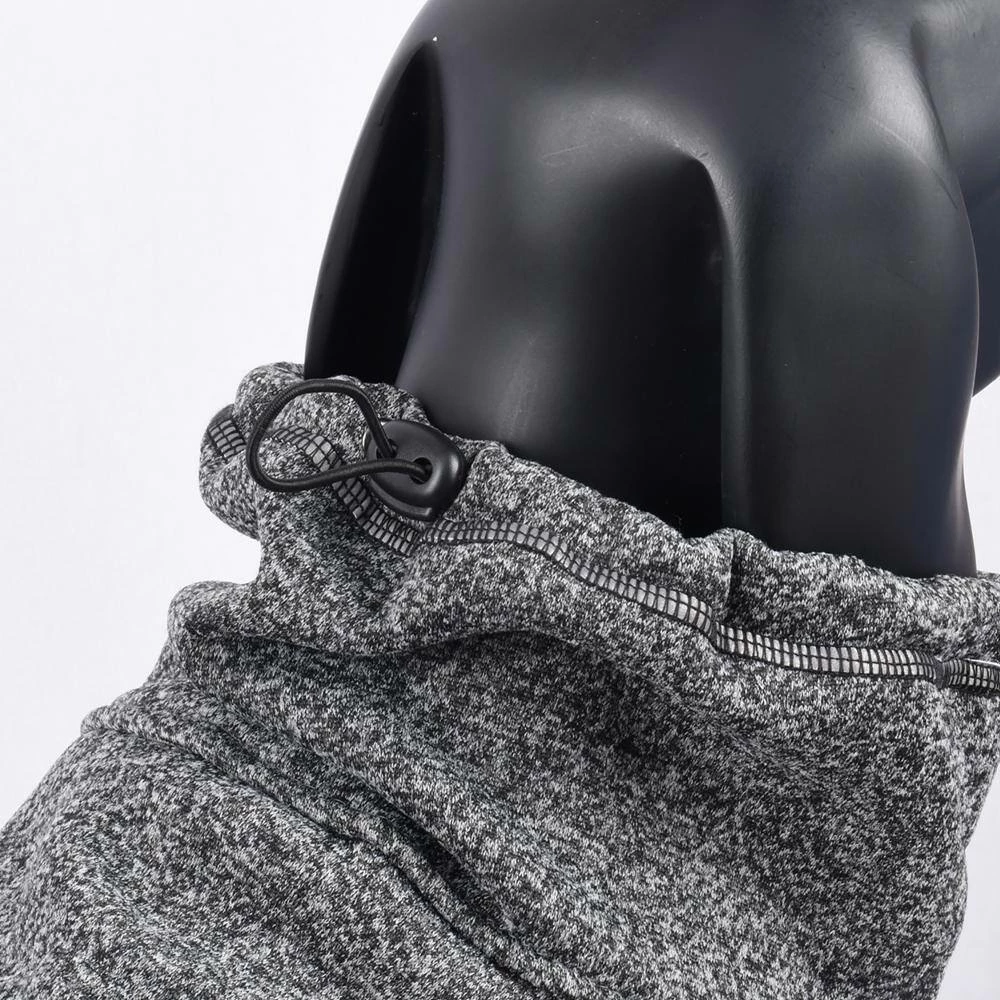 Gray Water Repellent Softshell Dog Jacket Pet Clothes for Spring Autumn in Extra Large Size by Foobrues - Image 8