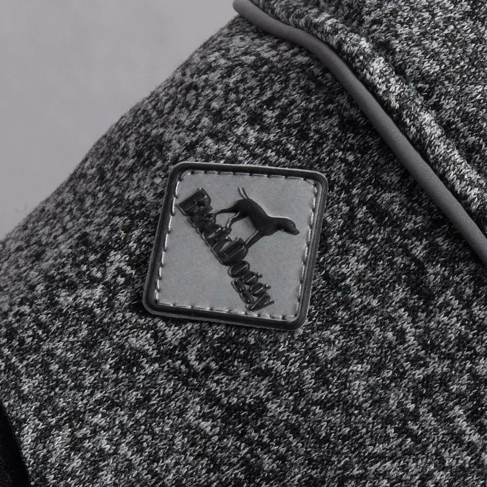 Gray Water Repellent Softshell Dog Jacket Pet Clothes for Spring Autumn in Extra Large Size by Foobrues - Image 7