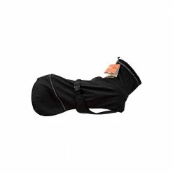 Black Water Repellent Softshell Dog Jacket Pet Clothes for Spring Autumn in Size Extra Large by Foobrues