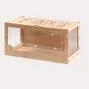Hamster Cage Wooden Hamster House for Syrian Hamster Degus Mice or Other Similar-Sized Pets by Foobrues
