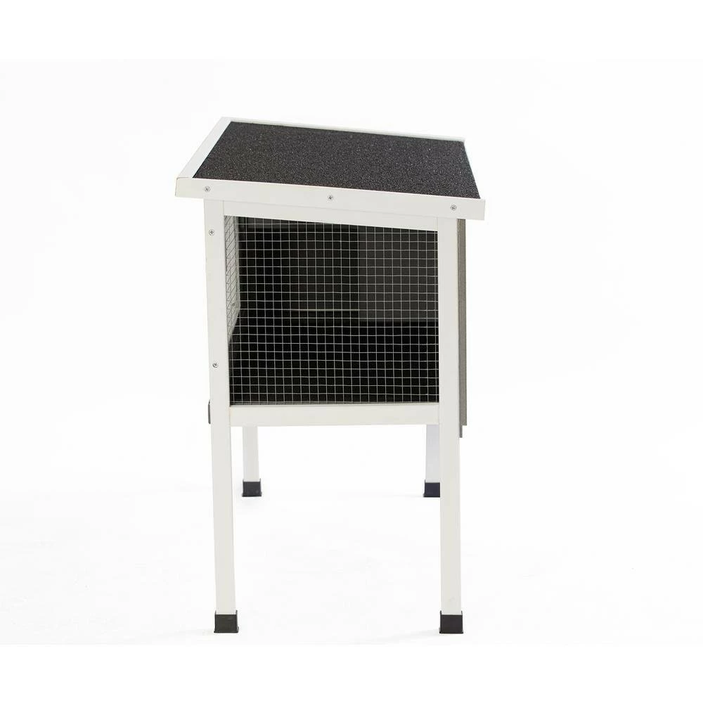 Wooden Small rabbit hutches Cement Grey Color by Foobrues - Image 4